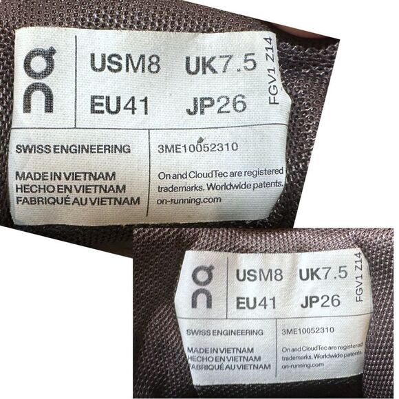 On Cloudhorizon Supportive Waterproof Trail Running Hiking Shoe Sneaker - Picture 12 of 15